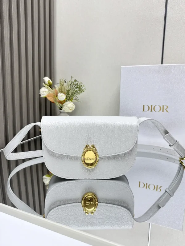 Dior Medaillon Oval Buckle Crossbody Bag image 1