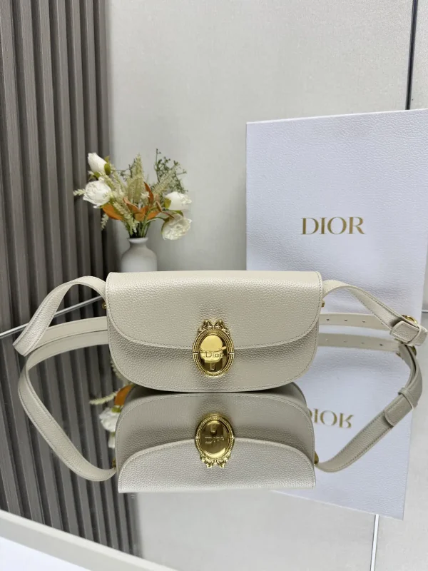 Dior Medaillon Oval Buckle Crossbody Bag image 1