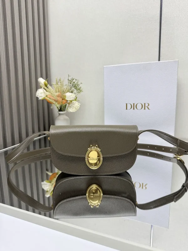 Dior Medaillon Oval Buckle Crossbody Bag image 1