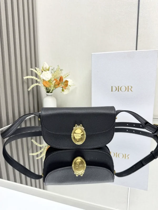 Dior Medaillon Oval Buckle Crossbody Bag image 1