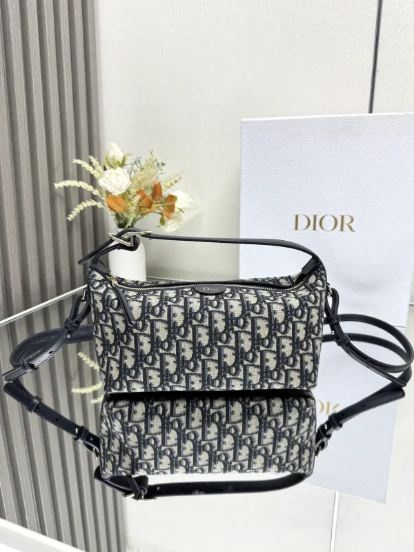 Dior Oblique Monogram Shoulder Bag image 1