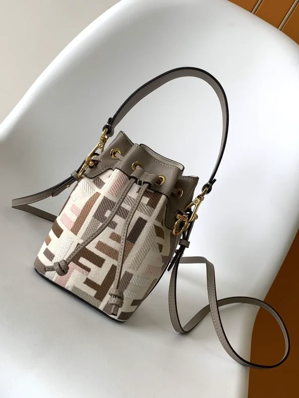 Fendi Mon Tresor Mini Bucket Bag image 1