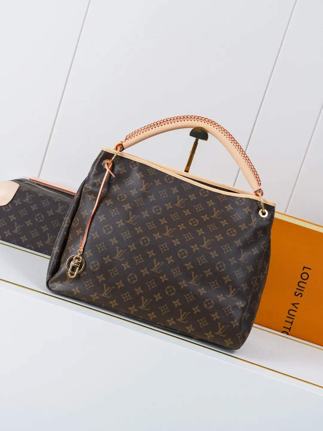 Louis Vuitton Monogram Top Handle Bag image 1