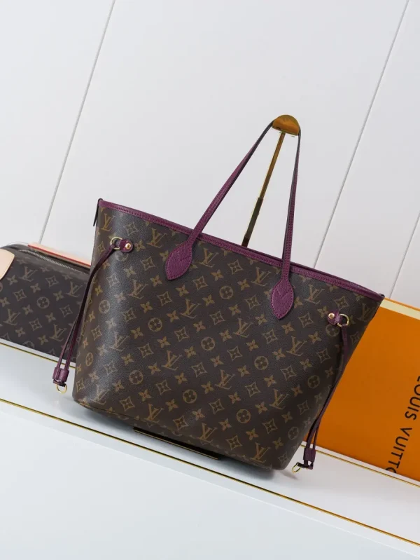 Louis Vuitton Neverfull Inside Out MM Monogram Tote Bag image 1