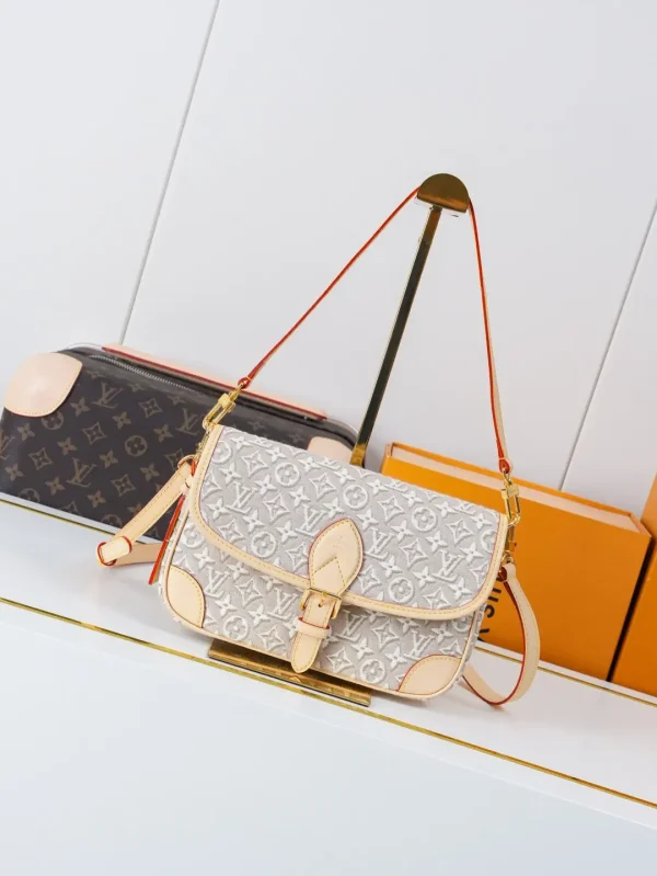 Louis Vuitton Diane Monogram Jacquard Shoulder Bag image 1