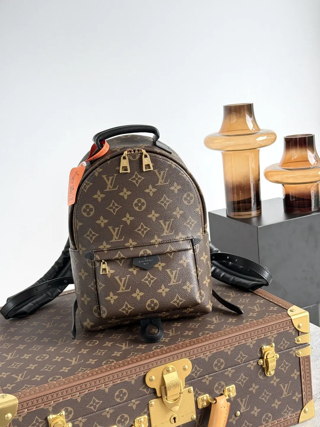 Louis Vuitton Palm Springs Monogram Backpack image 1