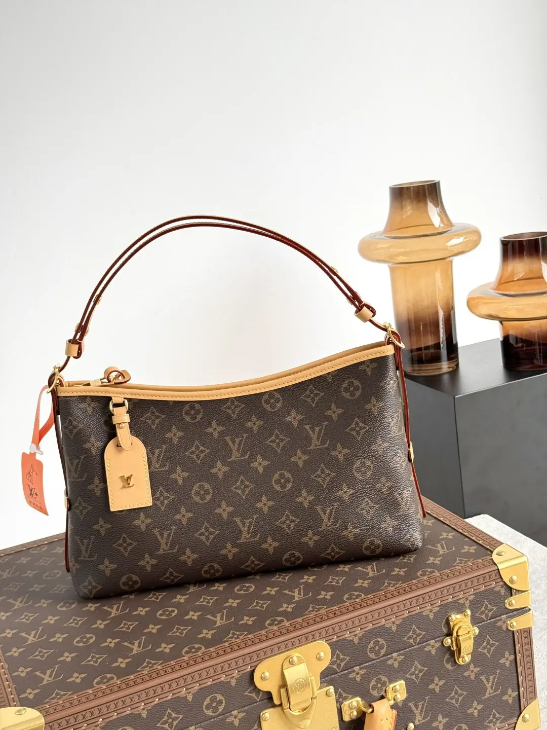Louis Vuitton Carryall East West Monogram Shoulder Bag image 1