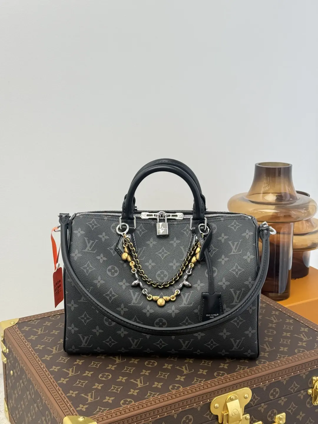 Louis Vuitton Speedy Soft 30 Monogram Top Handle Bag image 1