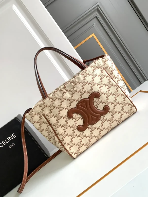 CELINE Monogram Drawstring Mini Tote Bag image 1