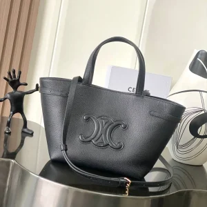 CELINE Cabas Anais Mini Tote Bag image 1