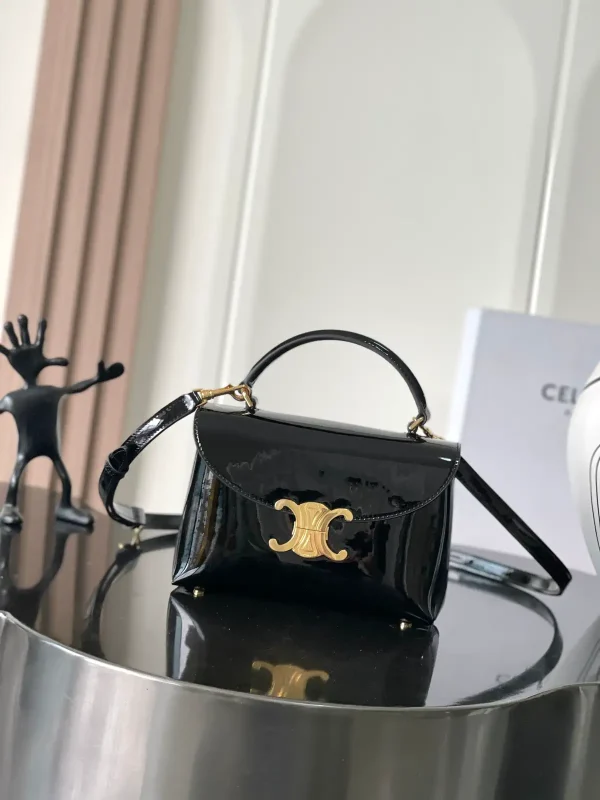 CELINE Teen Nino Top Handle Bag image 1