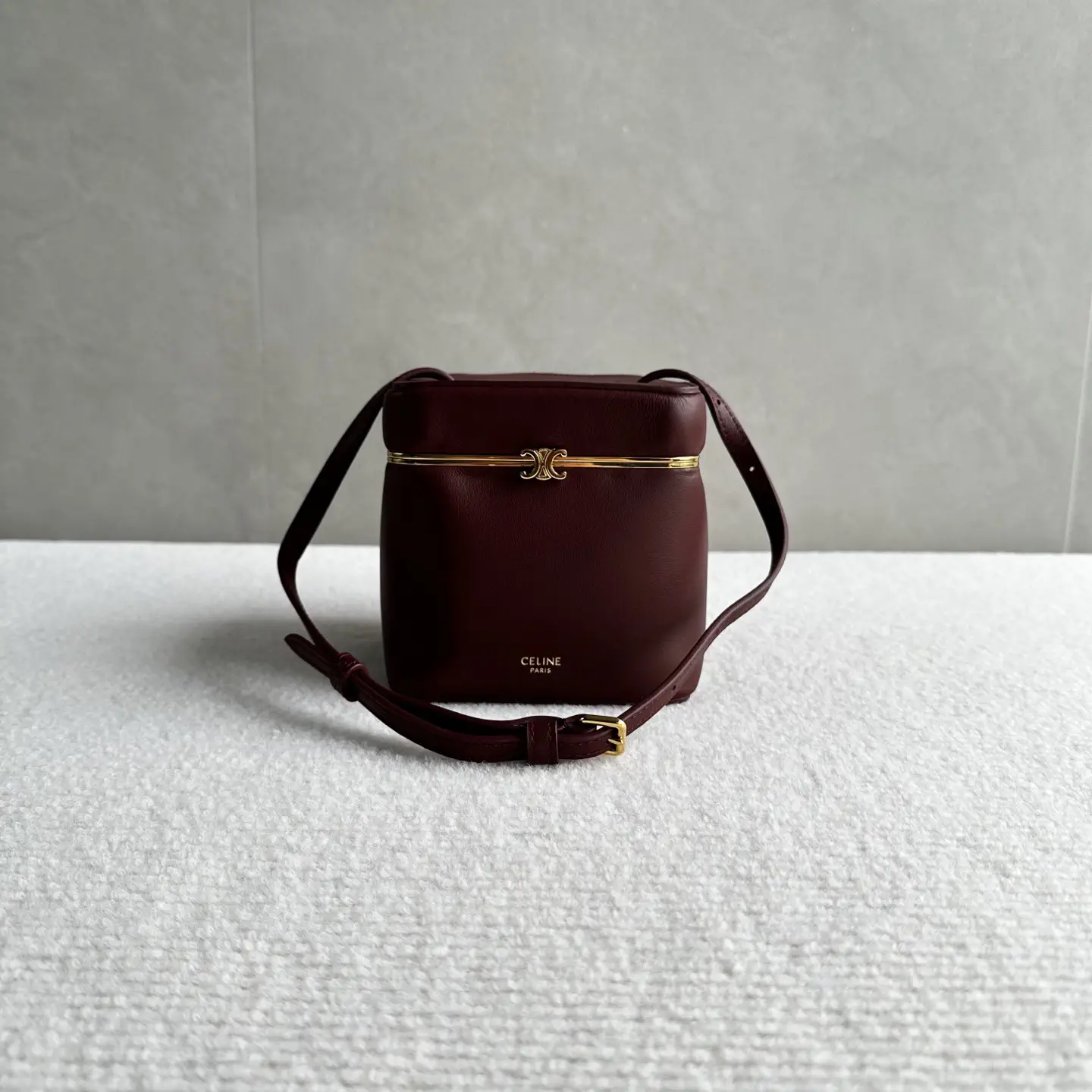 CELINE Triomphe Frame Box Bag image 1
