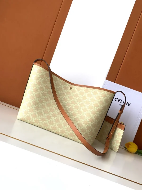 CELINE Monogram Soft Shopper Tote Bag image 1