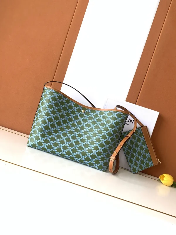 CELINE Monogram Soft Shopper Tote Bag image 1