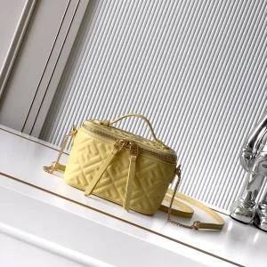 FENDI Quilted Mini Vanity Bag image 1