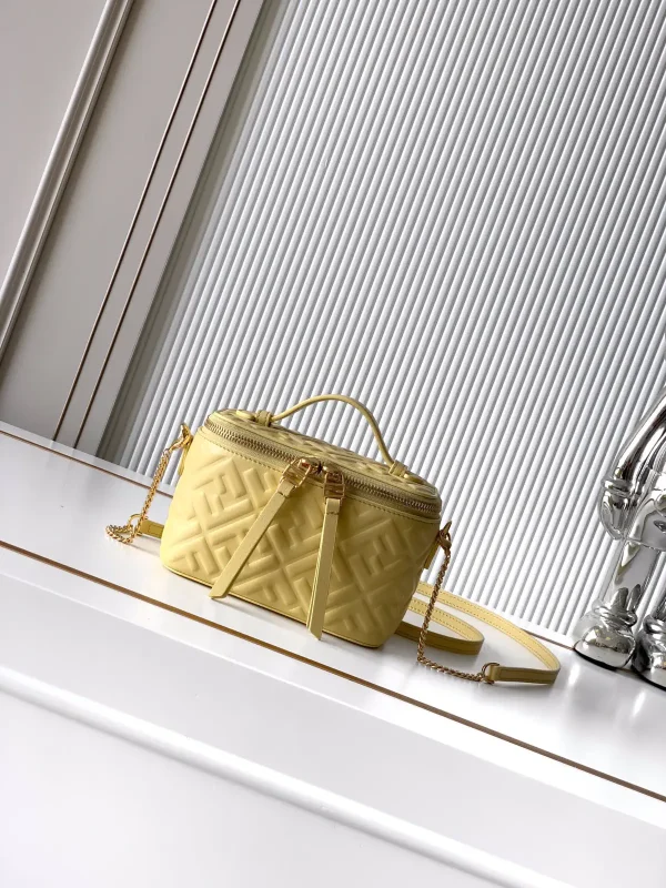 FENDI Quilted Mini Vanity Bag image 1
