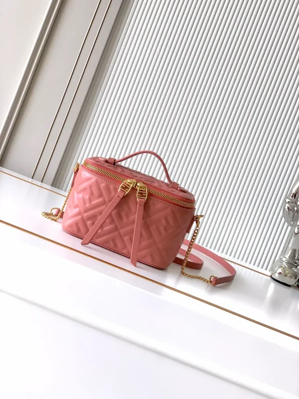 FENDI Quilted Mini Vanity Bag image 1