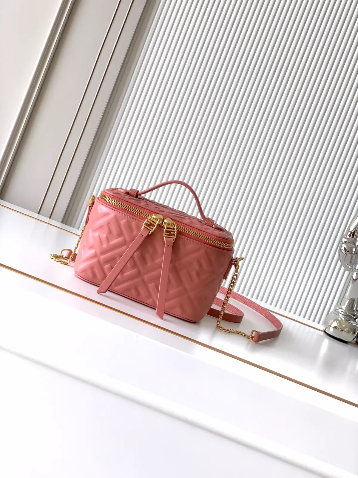 FENDI Quilted Mini Vanity Bag image 1