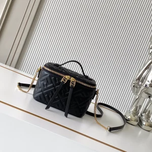 FENDI Quilted Mini Vanity Bag image 1