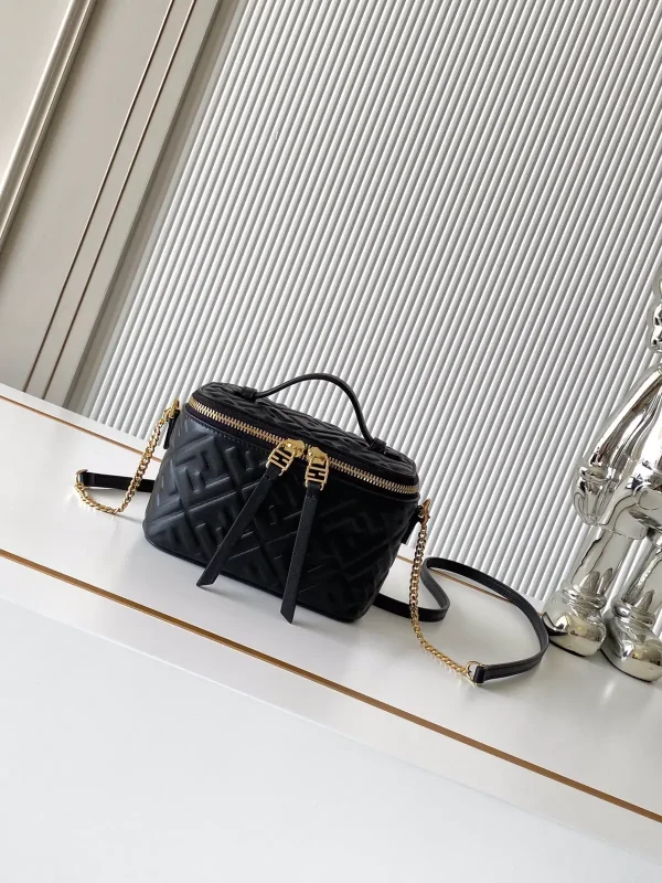 FENDI Quilted Mini Vanity Bag image 1