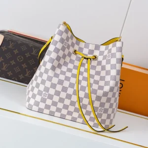 Louis Vuitton NéoNoé Checkerboard Bucket Bag image 1