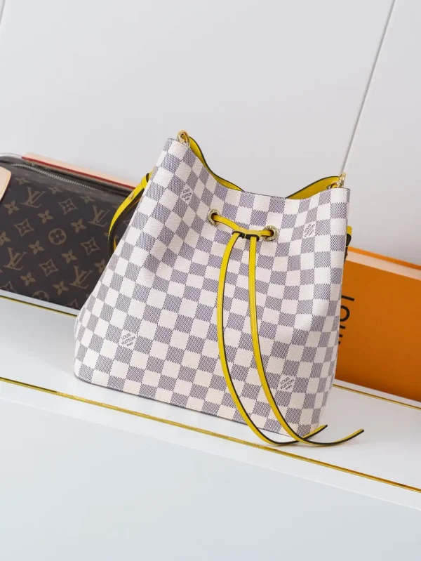 Louis Vuitton NéoNoé Checkerboard Bucket Bag image 1