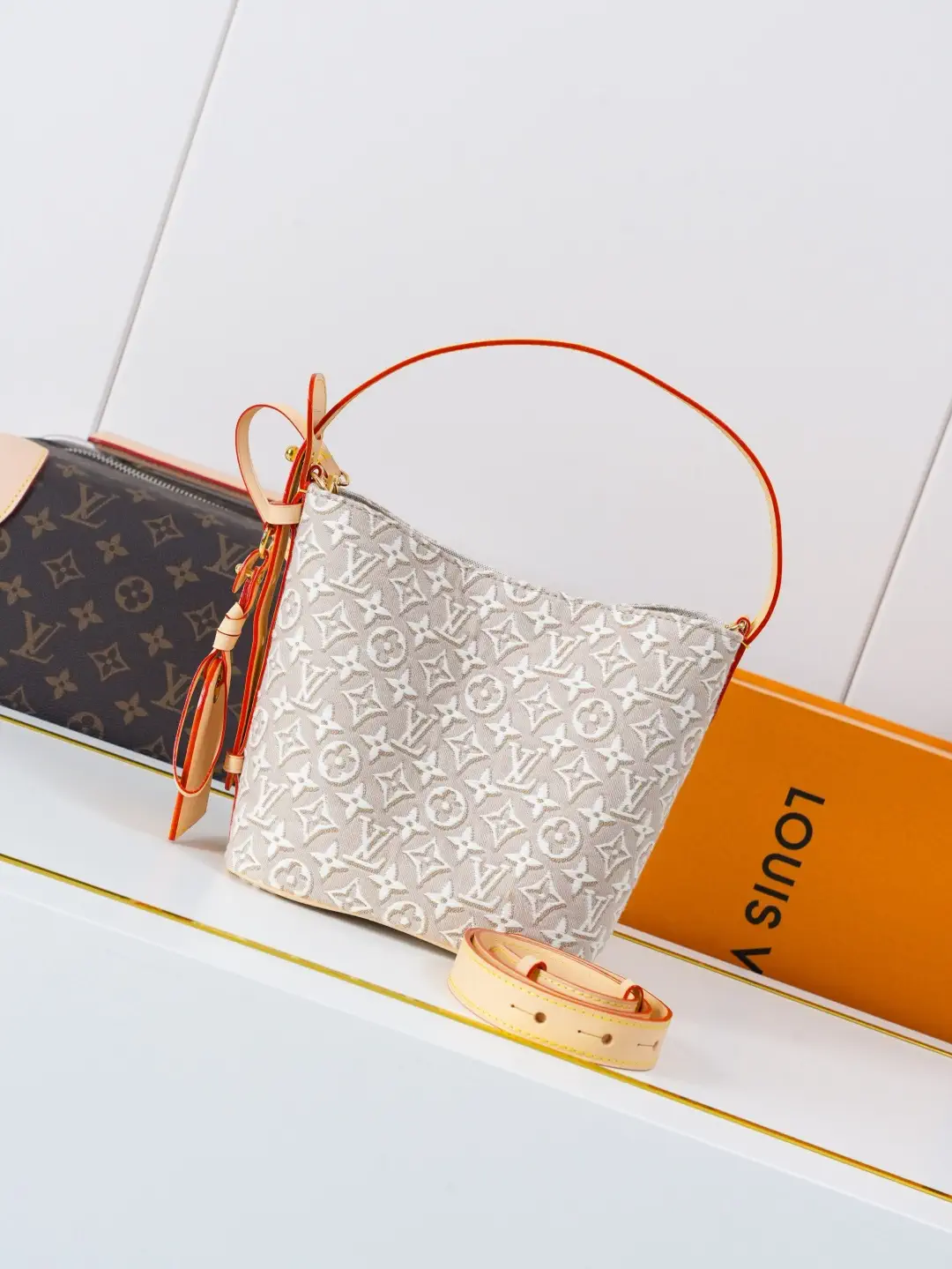 Louis Vuitton All In BB Monogram Jacquard Bucket Bag image 1