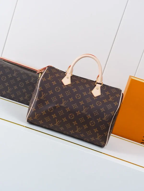 Louis Vuitton Monogram Speedy 30 Top Handle Bag image 1