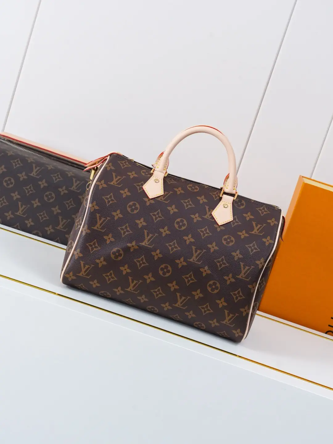 Louis Vuitton Monogram Speedy 30 Top Handle Bag image 1