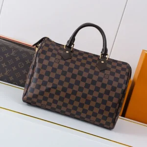Louis Vuitton Damier Ebene Speedy Bandoulière 30 Top Handle Bag image 1