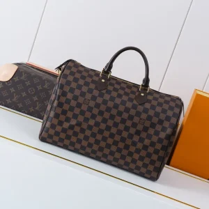 Louis Vuitton Damier Ebene Speedy Bandoulière 35 Top Handle Bag image 1