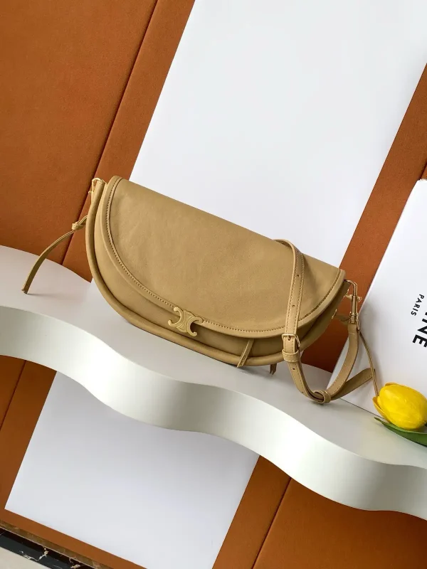 CELINE Mini Halfmoon Crossbody Bag image 1