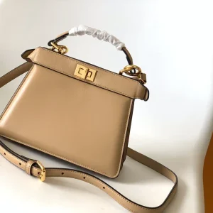FENDI Peekaboo ISeeU Mini Top Handle Bag image 1