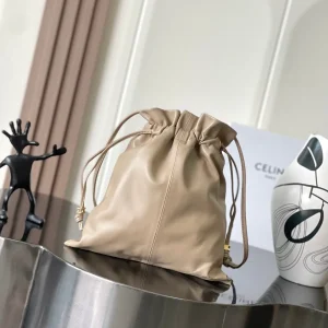 CELINE Drawstring Bucket Bag image 1