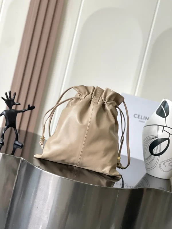 CELINE Drawstring Bucket Bag image 1