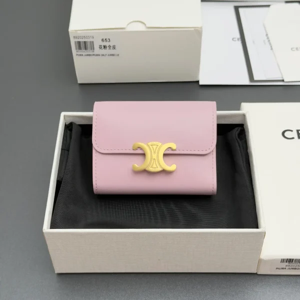 CELINE Triomphe Short Wallet image 1