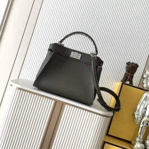 FENDI Peekaboo Small Top Handle Bag image 1