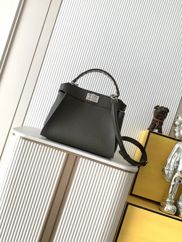 FENDI Peekaboo Small Top Handle Bag image 1