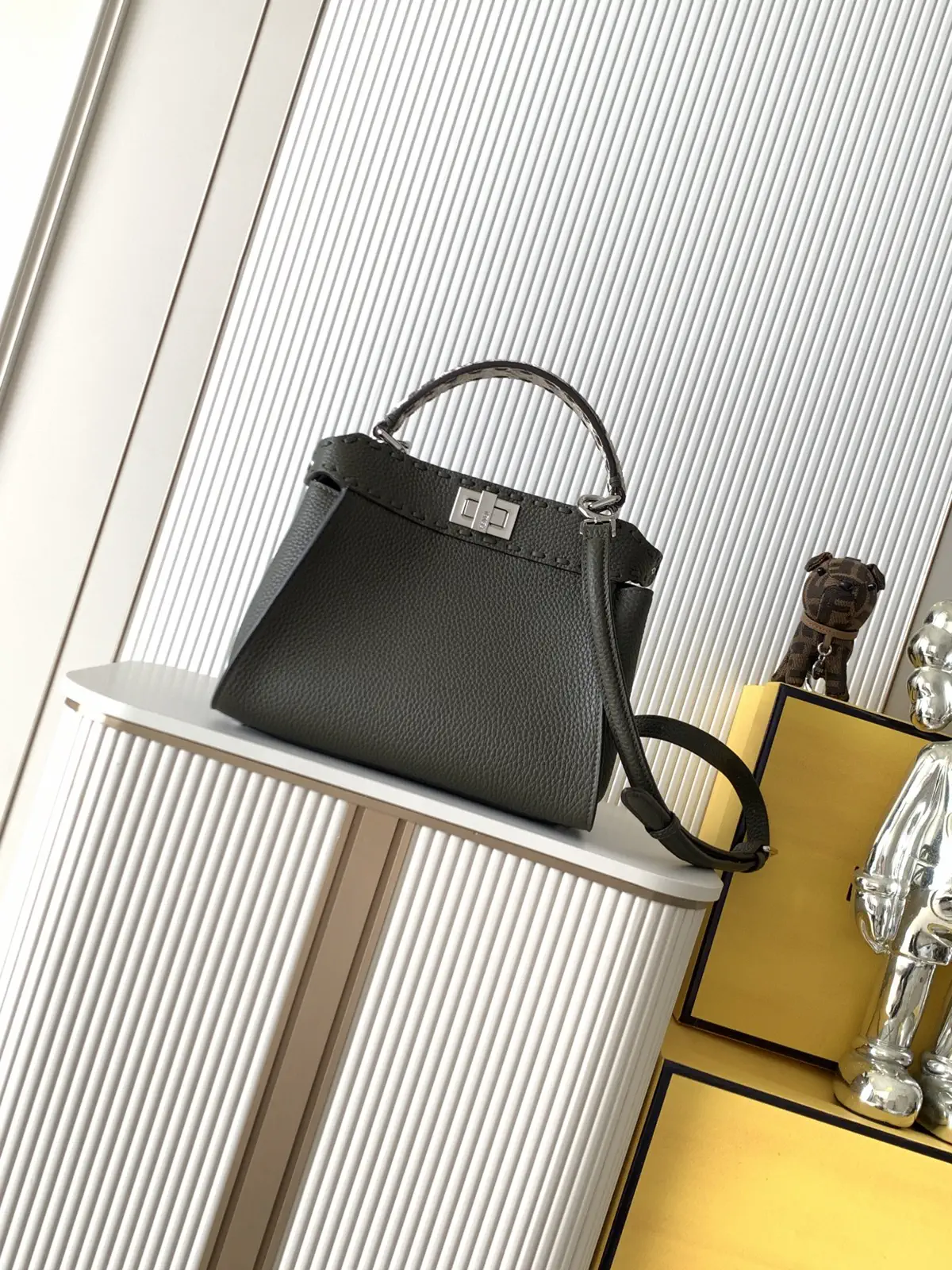 FENDI Peekaboo Small Top Handle Bag image 1