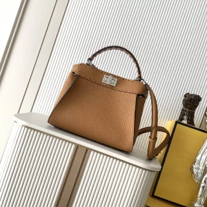 FENDI Peekaboo Small Top Handle Bag image 1