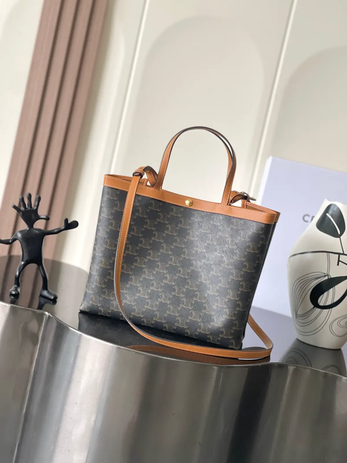 CELINE Monogram Small Tote Bag image 1