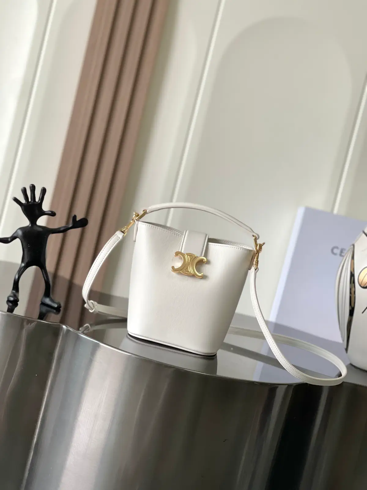 CELINE Mini Louise Bucket Bag image 1