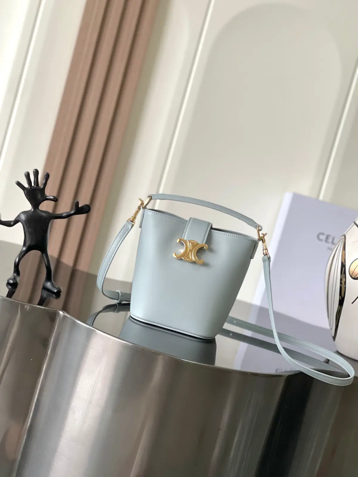 CELINE Mini Louise Bucket Bag image 1