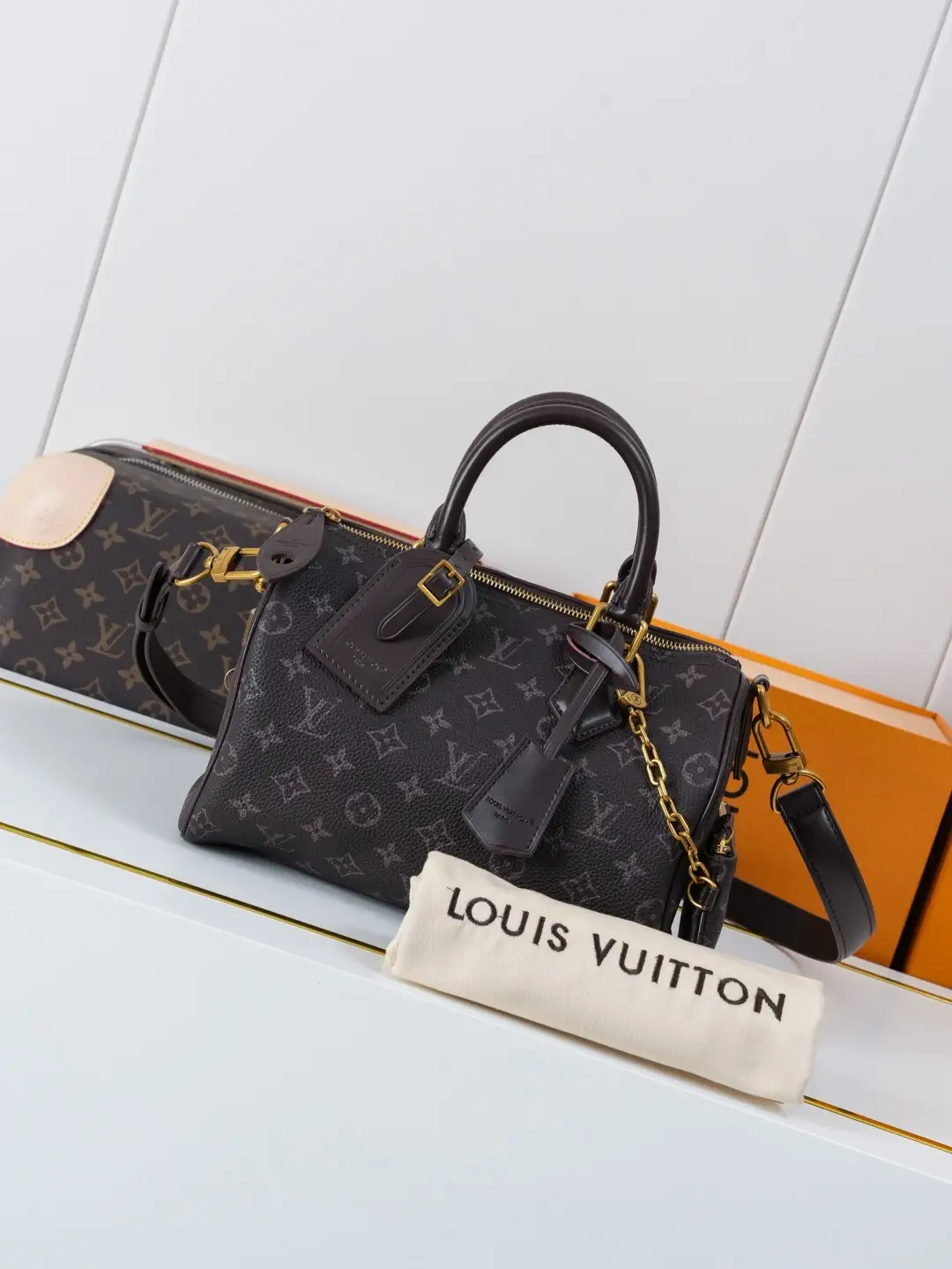 Louis Vuitton Speedy P9 Bandoulière 25 Monogram Top Handle Bag image 1