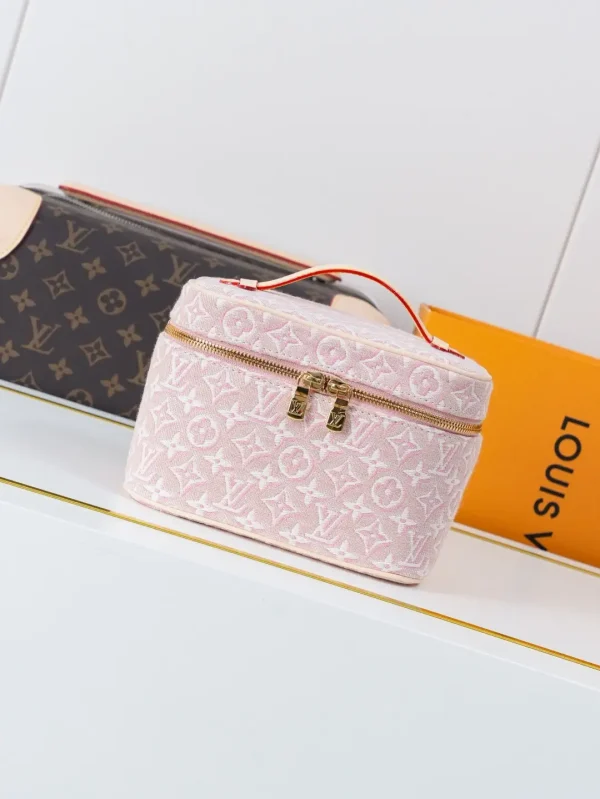 Louis Vuitton Pink Monogram Mini Toiletry Bag image 1