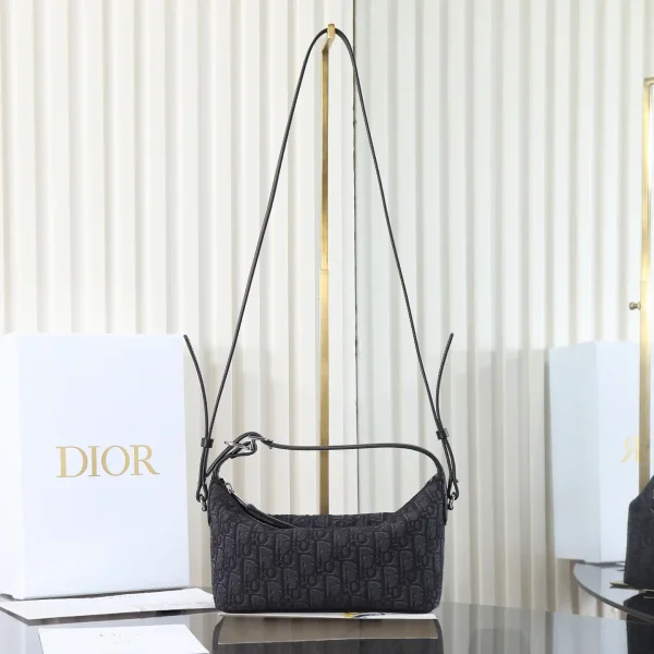 Dior Monogram Shoulder Bag image 1