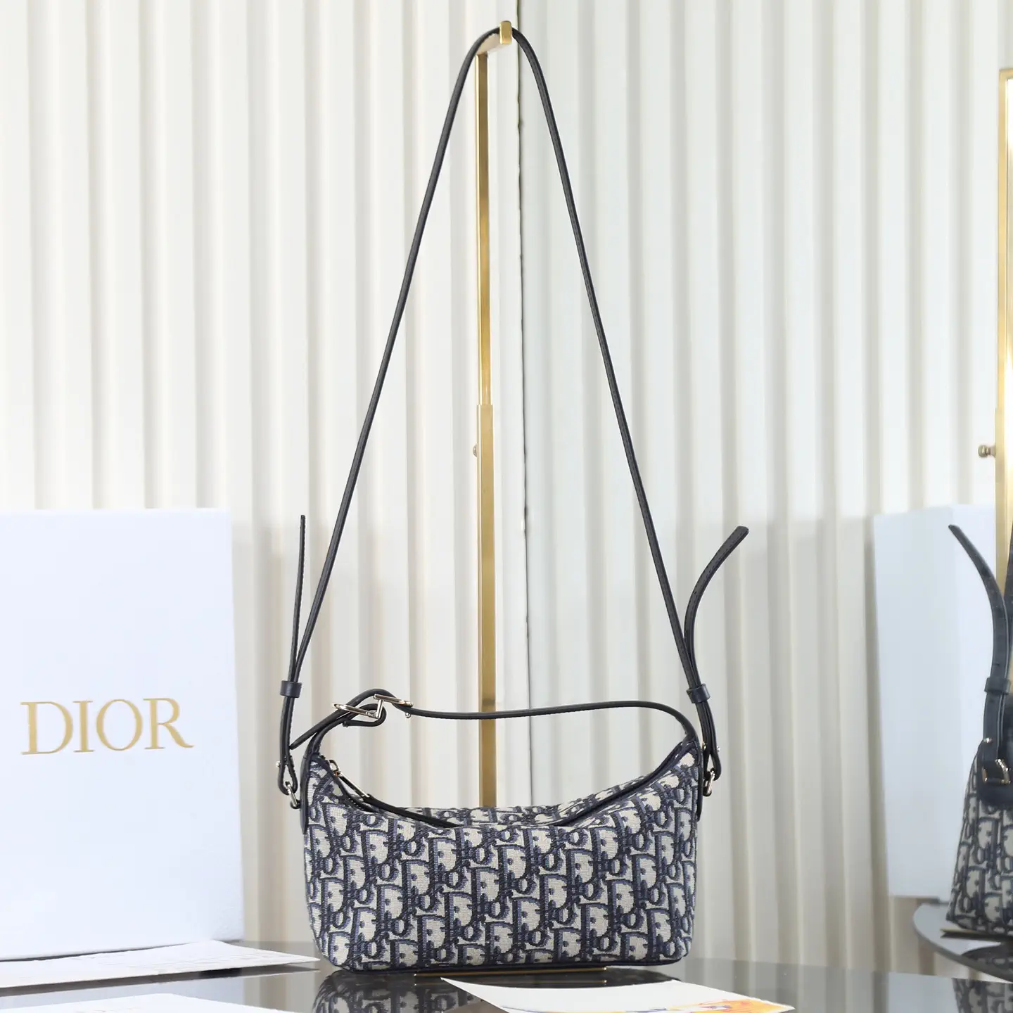 Dior Monogram Shoulder Bag image 1