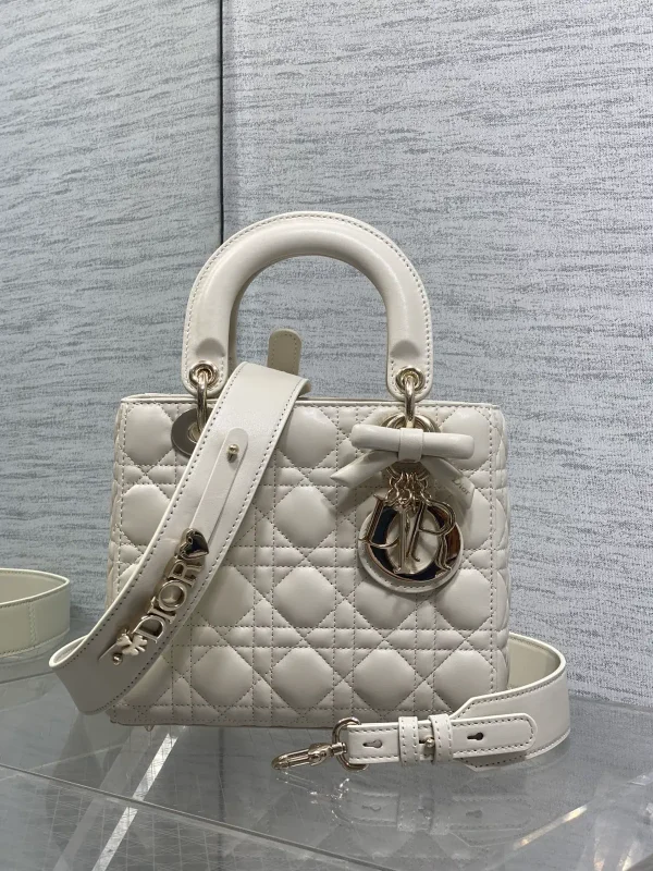 Dior Quilted Bow Top Handle Bag image 1