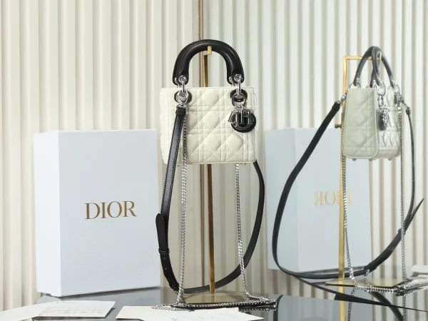Dior Mini Lady Dior Top Handle Bag image 1