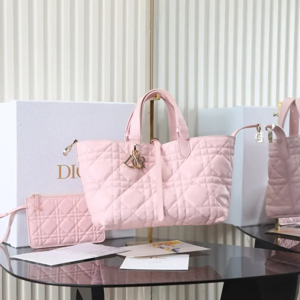 Dior Toujours Quilted Tote Bag image 1